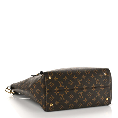 Louis Vuitton Monogram Tournelle MM Black 4 of 11