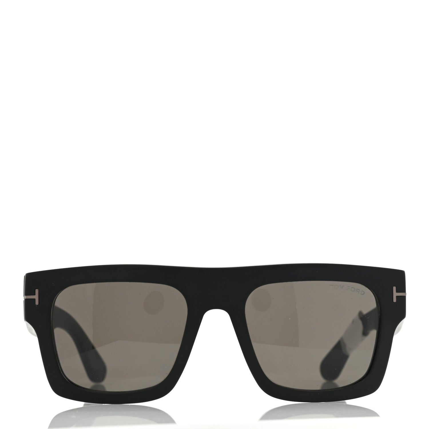 Tom Ford Acetate Fausto Sunglasses TF711 Black 2 of 7