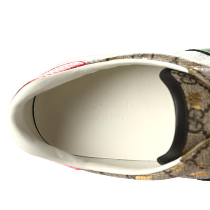 Gucci GG Supreme Monogram Ayers Mens Ace Bee Sneaker 10 6 of 10