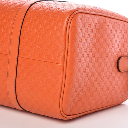 Gucci Microguccissima Medium Joy Boston Sun Orange 10 of 10