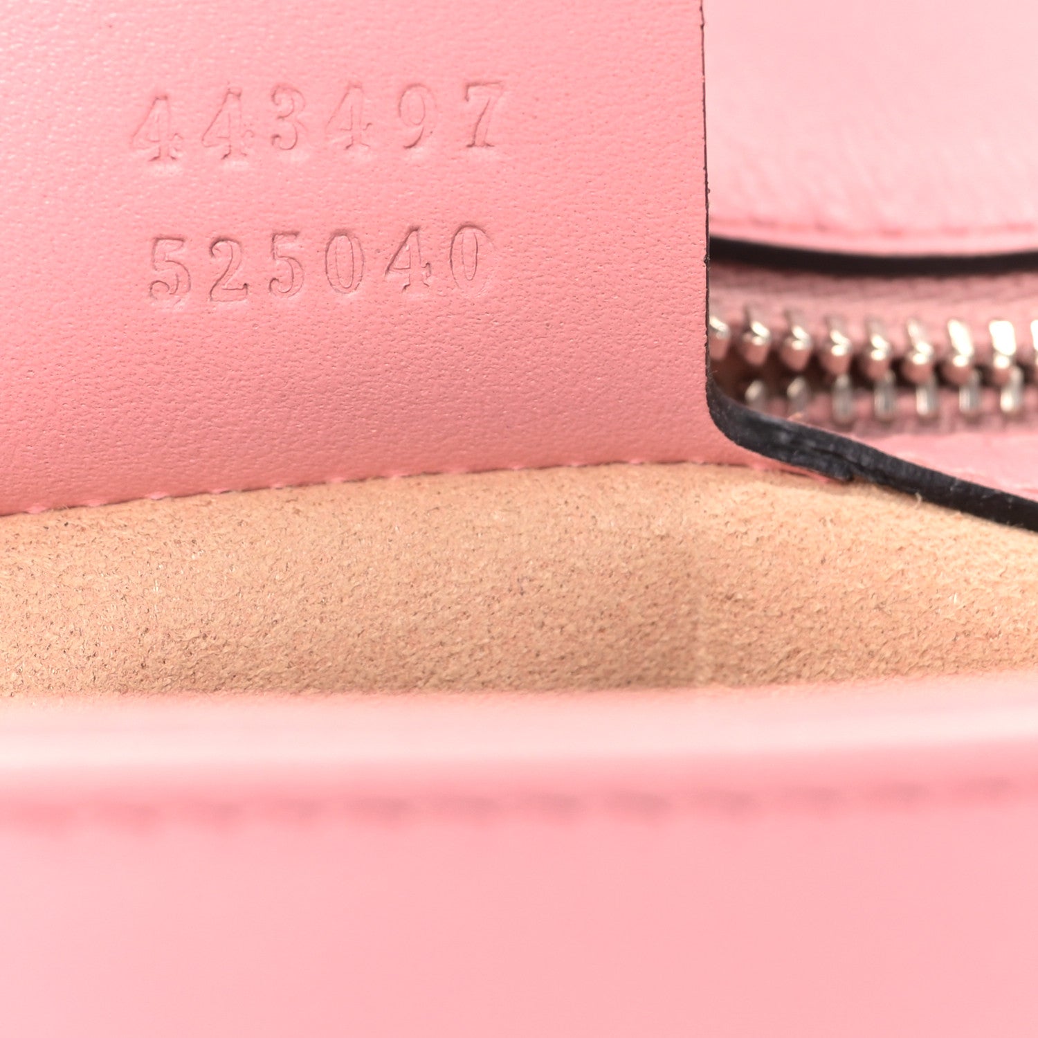 Gucci Calfskin Matelasse Small GG Marmont Shoulder Bag Wild Rose 7 of 9