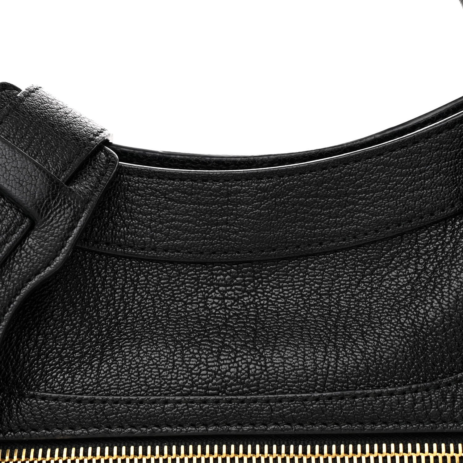 Balenciaga Chevre Gold Metallic Edge Hardware City Black 9 of 11