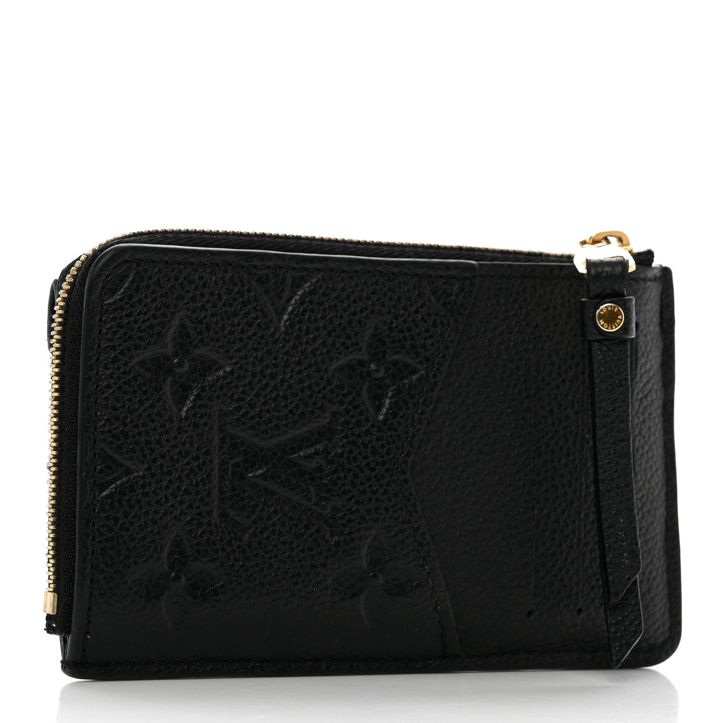 Empreinte Recto Verso Card Holder Black