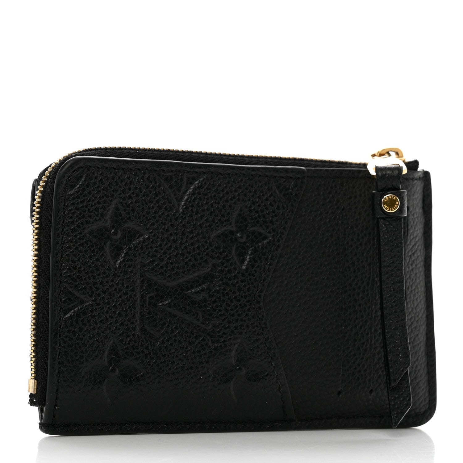 Louis Vuitton Empreinte Recto Verso Card Holder Black 3 of 10