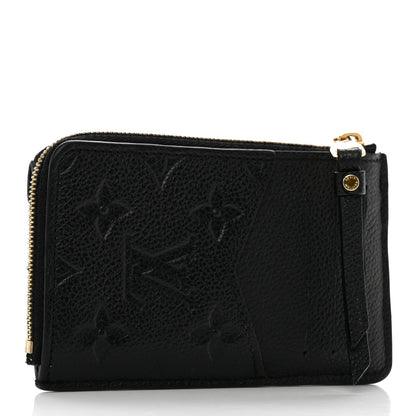 Louis Vuitton Empreinte Recto Verso Card Holder Black 3 of 10