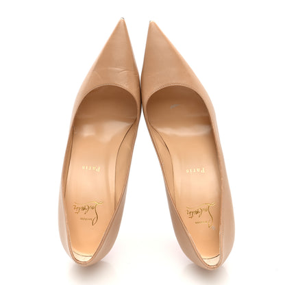 Christian Louboutin kid Condora 85 Pumps 38 Nude 2 of 8