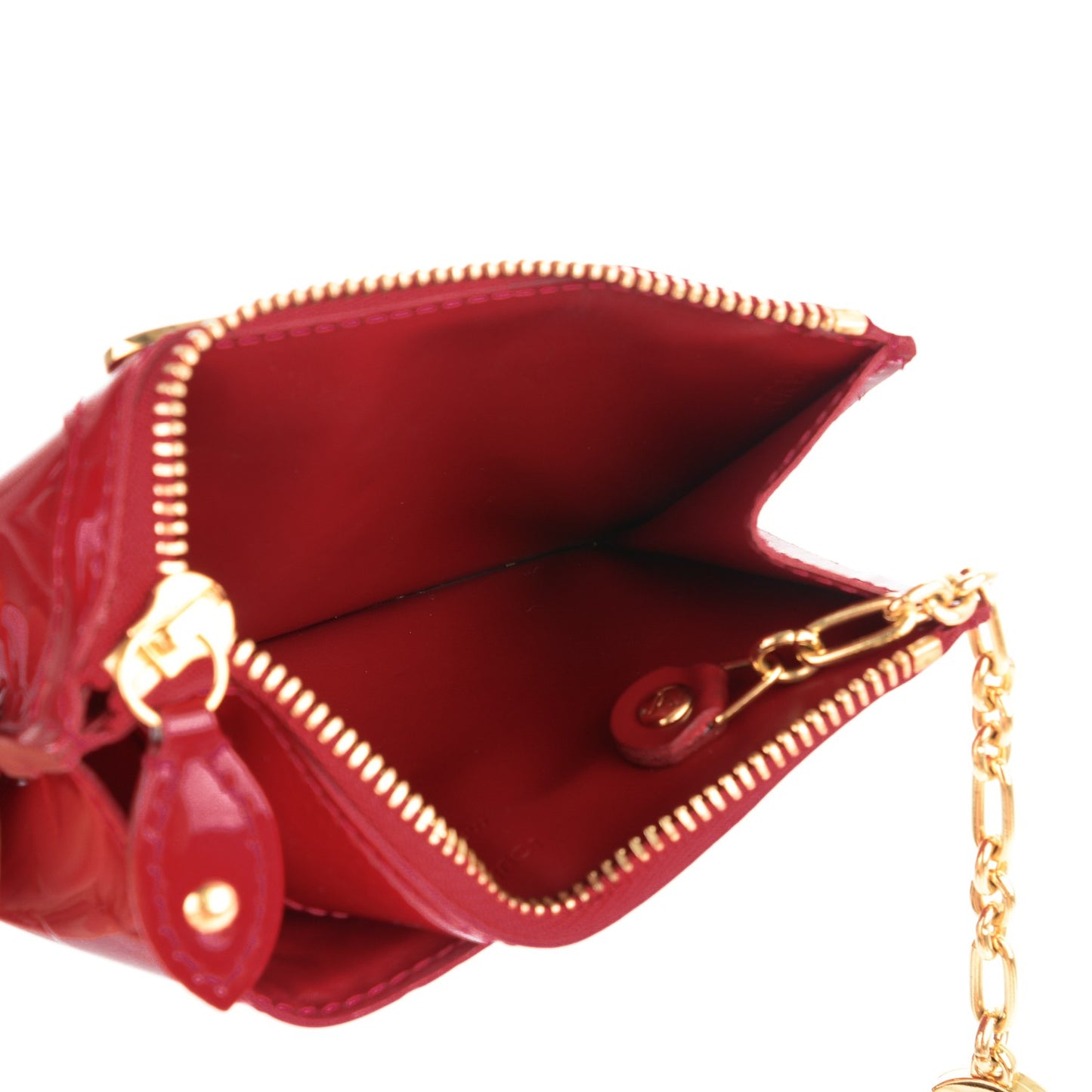 Vernis Key Pouch Pomme D'Amour
