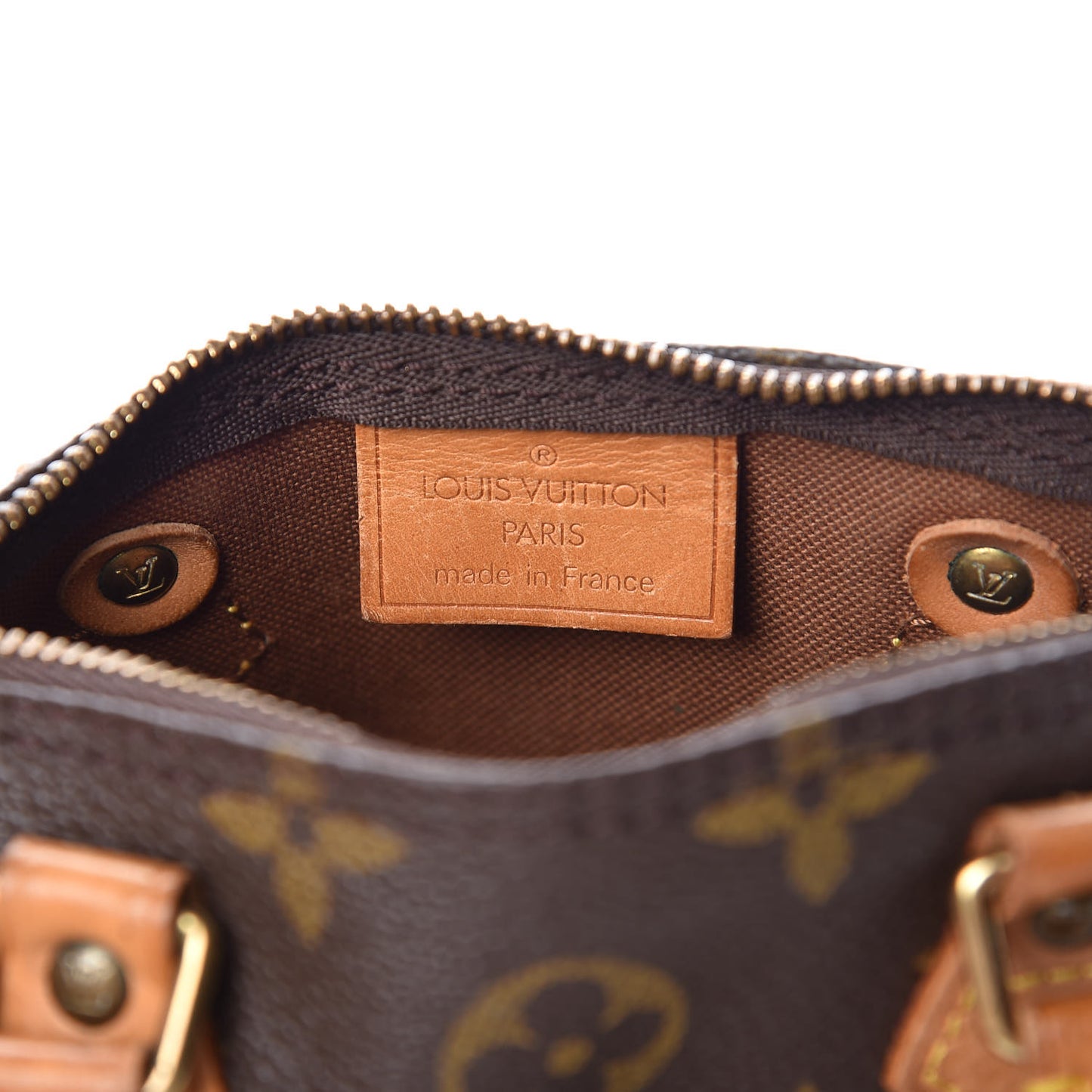 Monogram Mini Sac HL Speedy