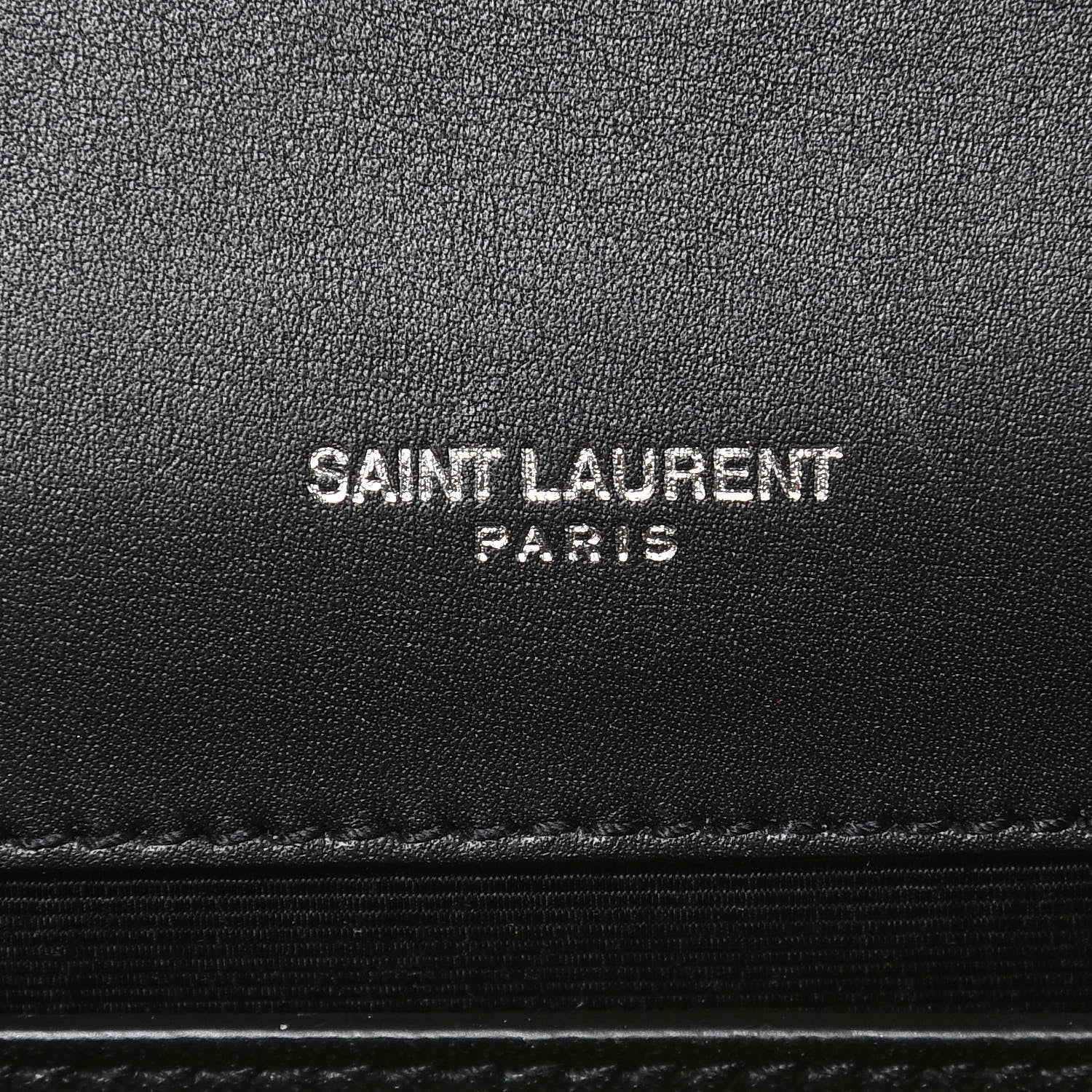 Saint Laurent Patent Grain de Poudre Small Monogram Kate Satchel Neon Yellow 6 of 11