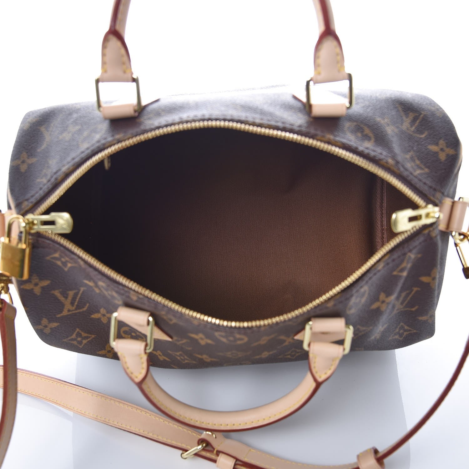 Louis Vuitton Monogram Speedy Bandouliere 30 6 of 8