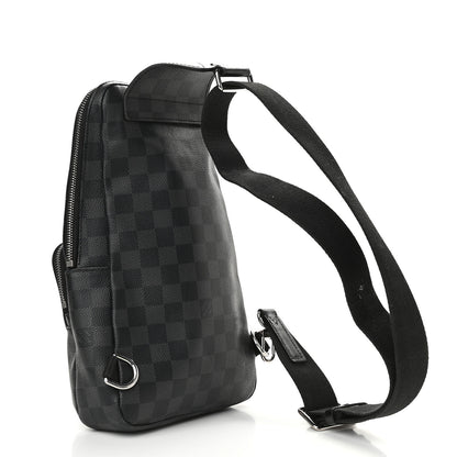Louis Vuitton Damier Graphite Avenue Sling Backpack 3 of 8