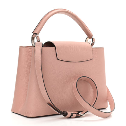 Louis Vuitton Taurillon Capucines PM Magnolia 3 of 10