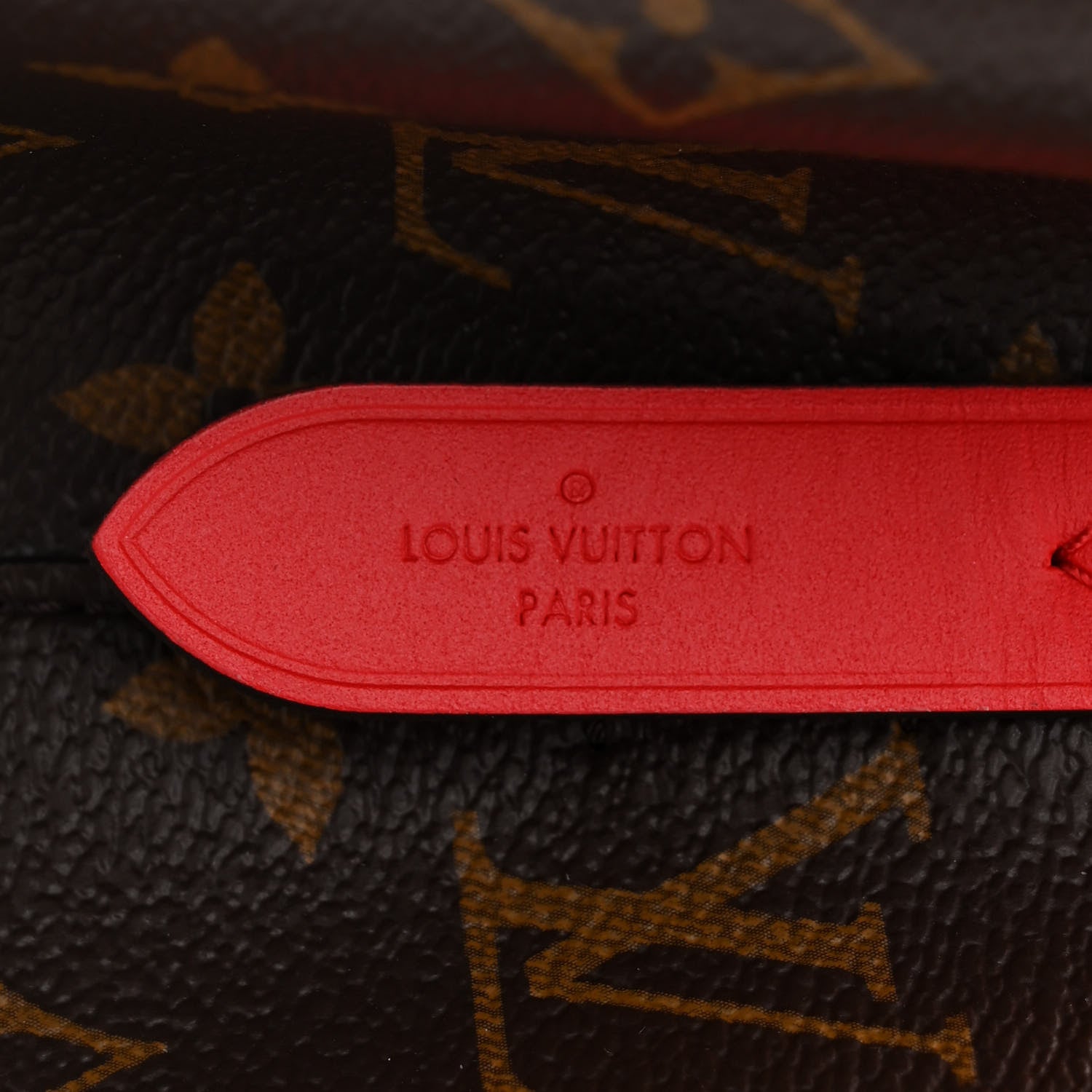 Louis Vuitton Monogram Neonoe MM Coquelicot 6 of 10