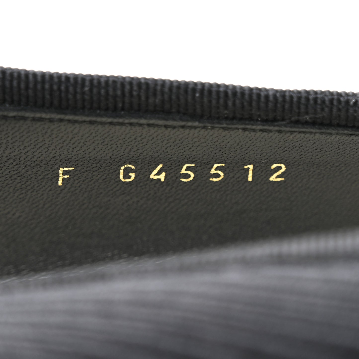 Embroidered Fabric Cap Toe CC Ballerina Flats 35.5 Black