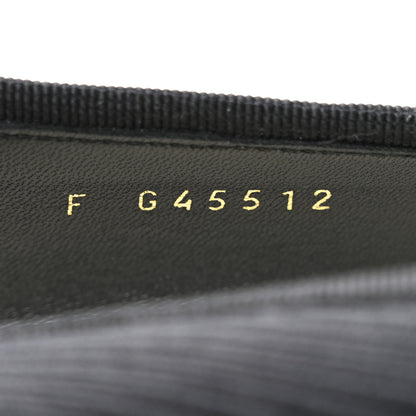 Chanel Embroidered Fabric Cap Toe CC Ballerina Flats 35.5 Black 8 of 9