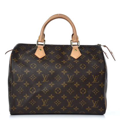 Louis Vuitton Monogram Speedy 30 1 of 12