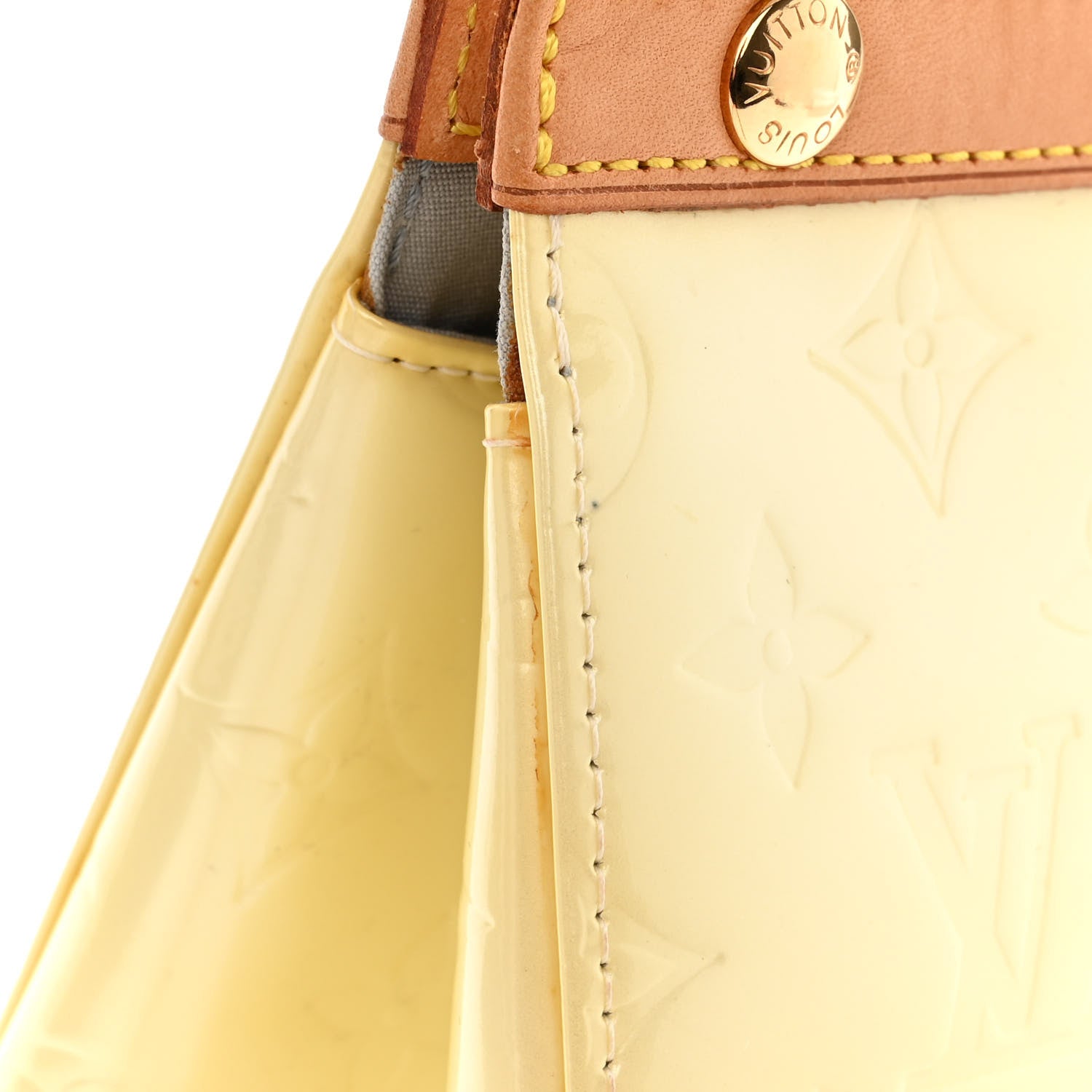 Louis Vuitton Vernis Roxbury Drive Perle 10 of 10