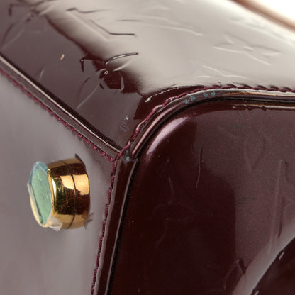 Louis Vuitton Vernis Brea MM Rouge Fauviste 17 of 19