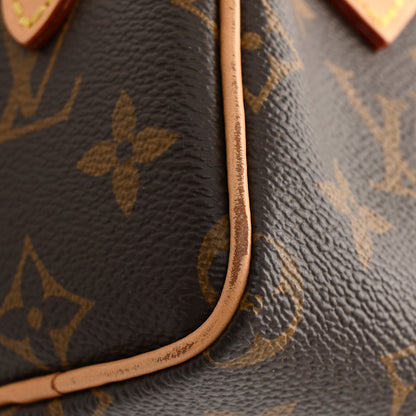 Louis Vuitton Monogram Nano Speedy Bandouliere 11 of 13