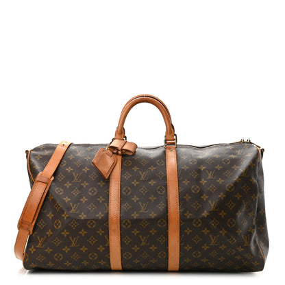 Louis Vuitton Monogram Keepall Bandouliere 55 1 of 10