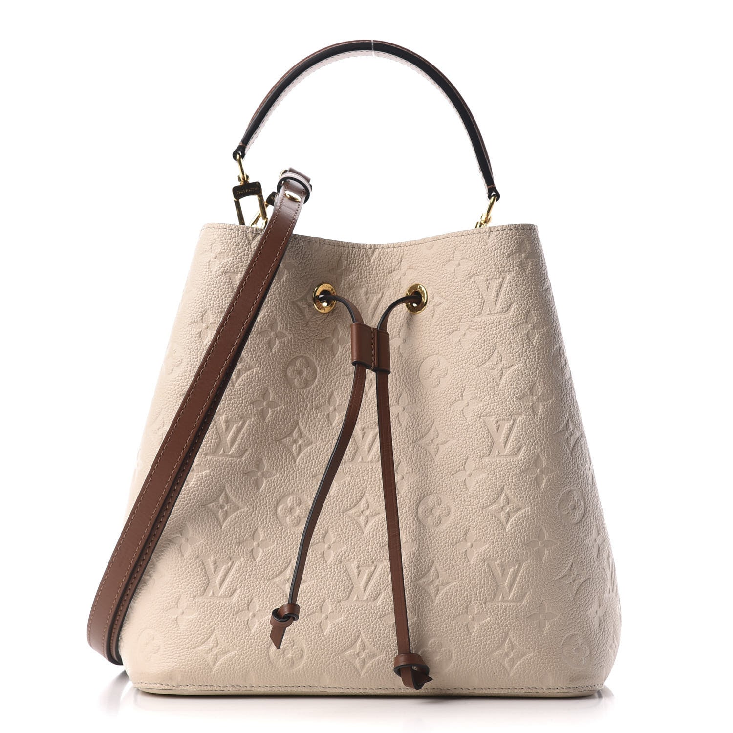 Louis Vuitton Empreinte Neonoe MM Cream 1 of 9