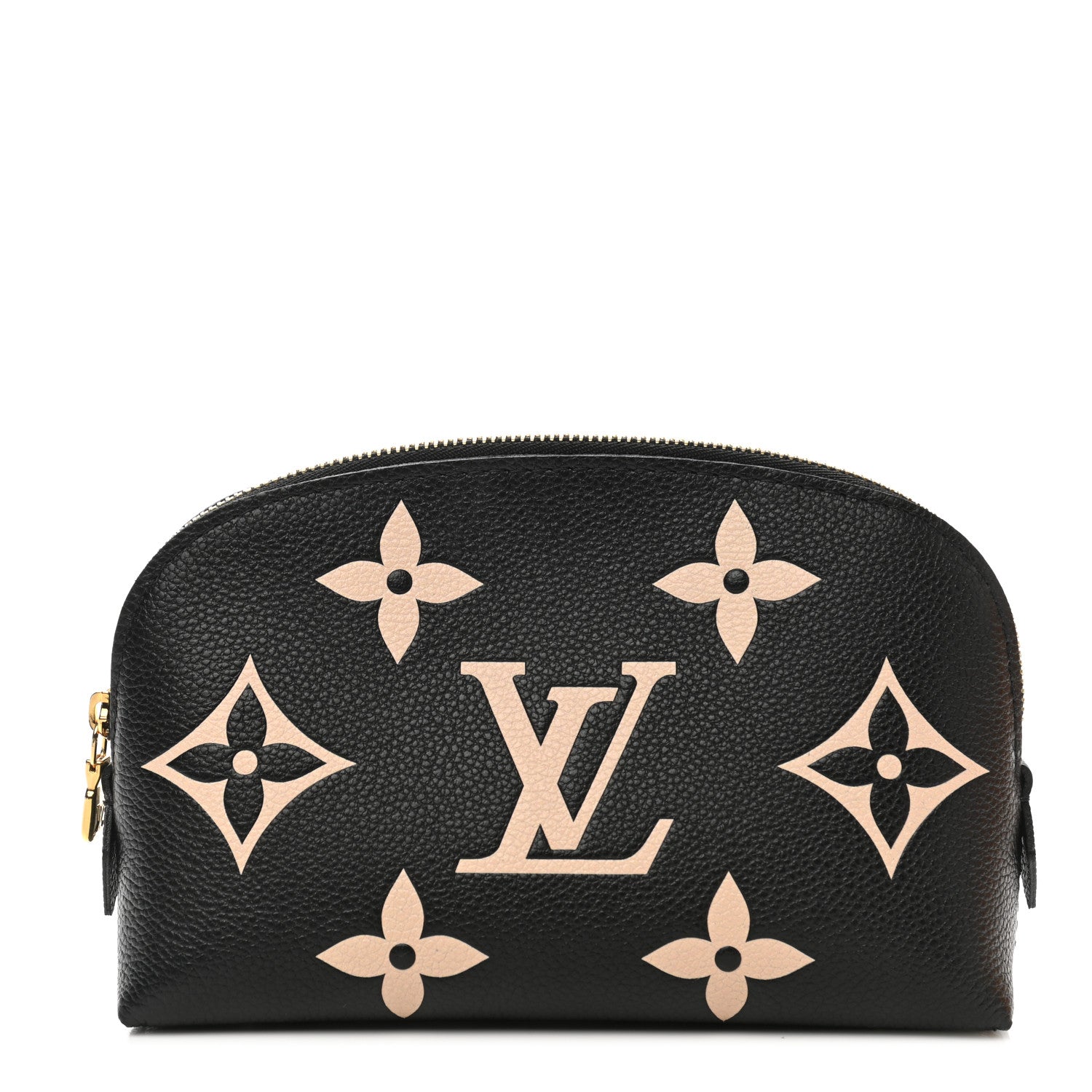 Louis Vuitton Empreinte Monogram Giant Cosmetic Pouch Black Beige 1 of 7