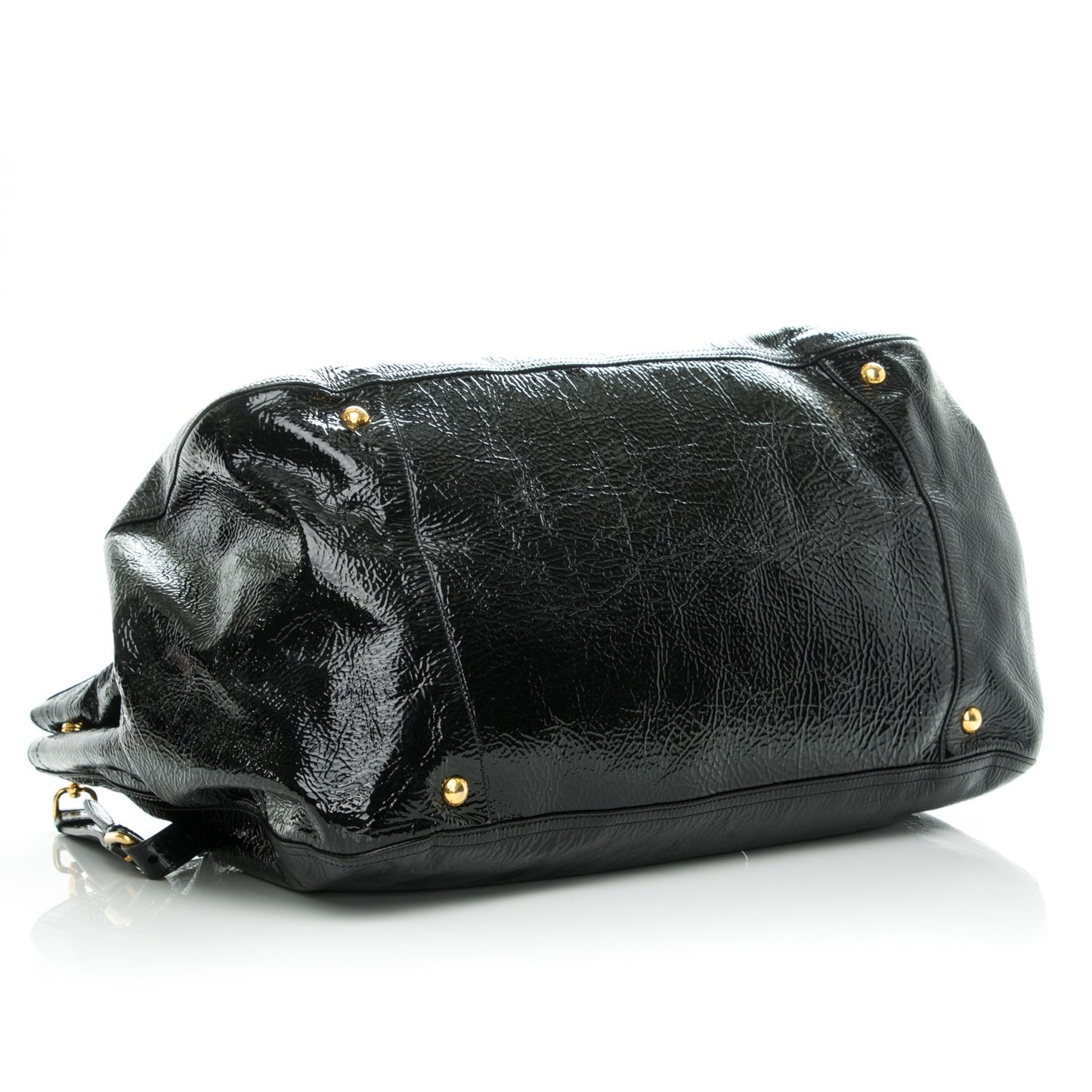 Vernice Naplak Tote Black