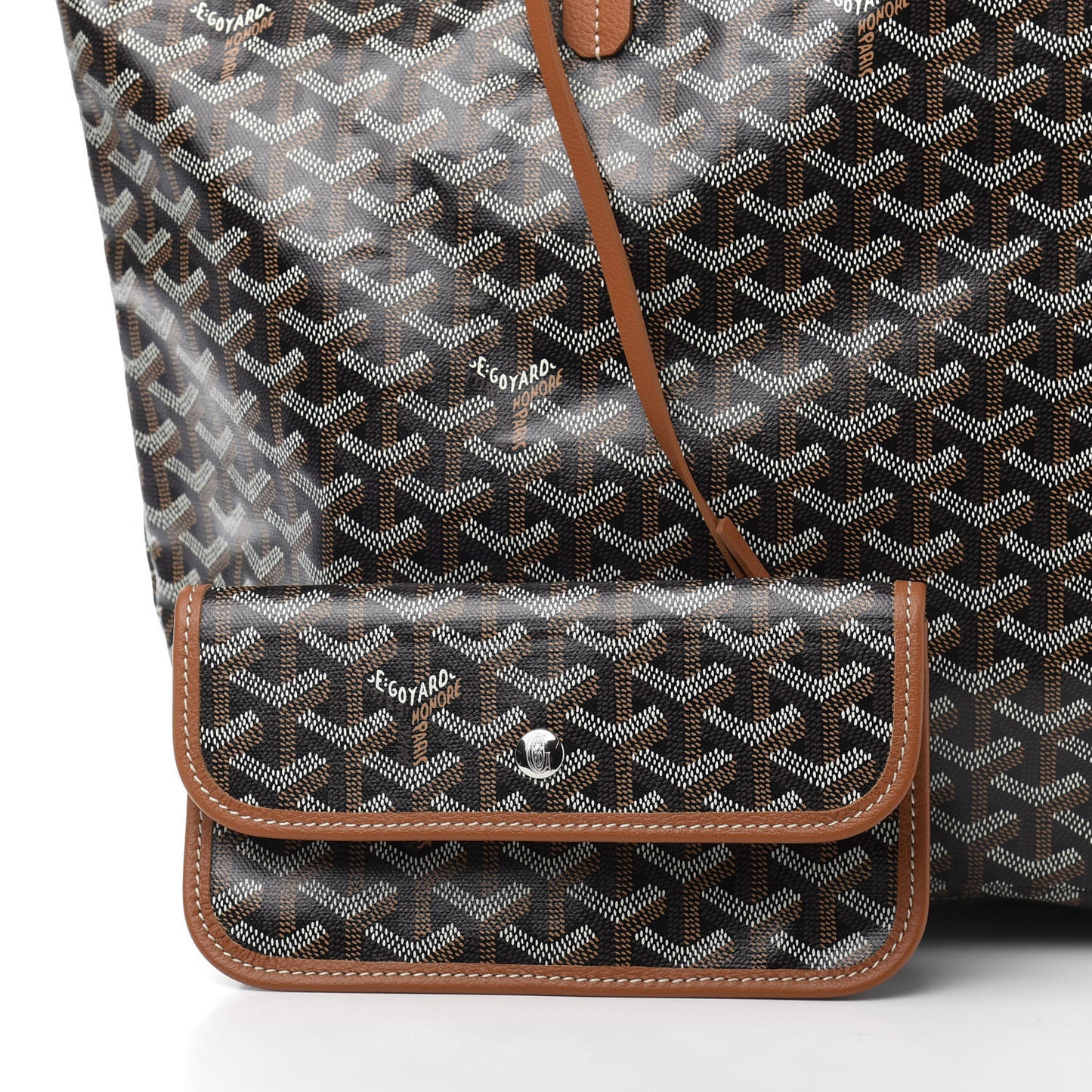 Goyardine Saint Louis PM Black Gold