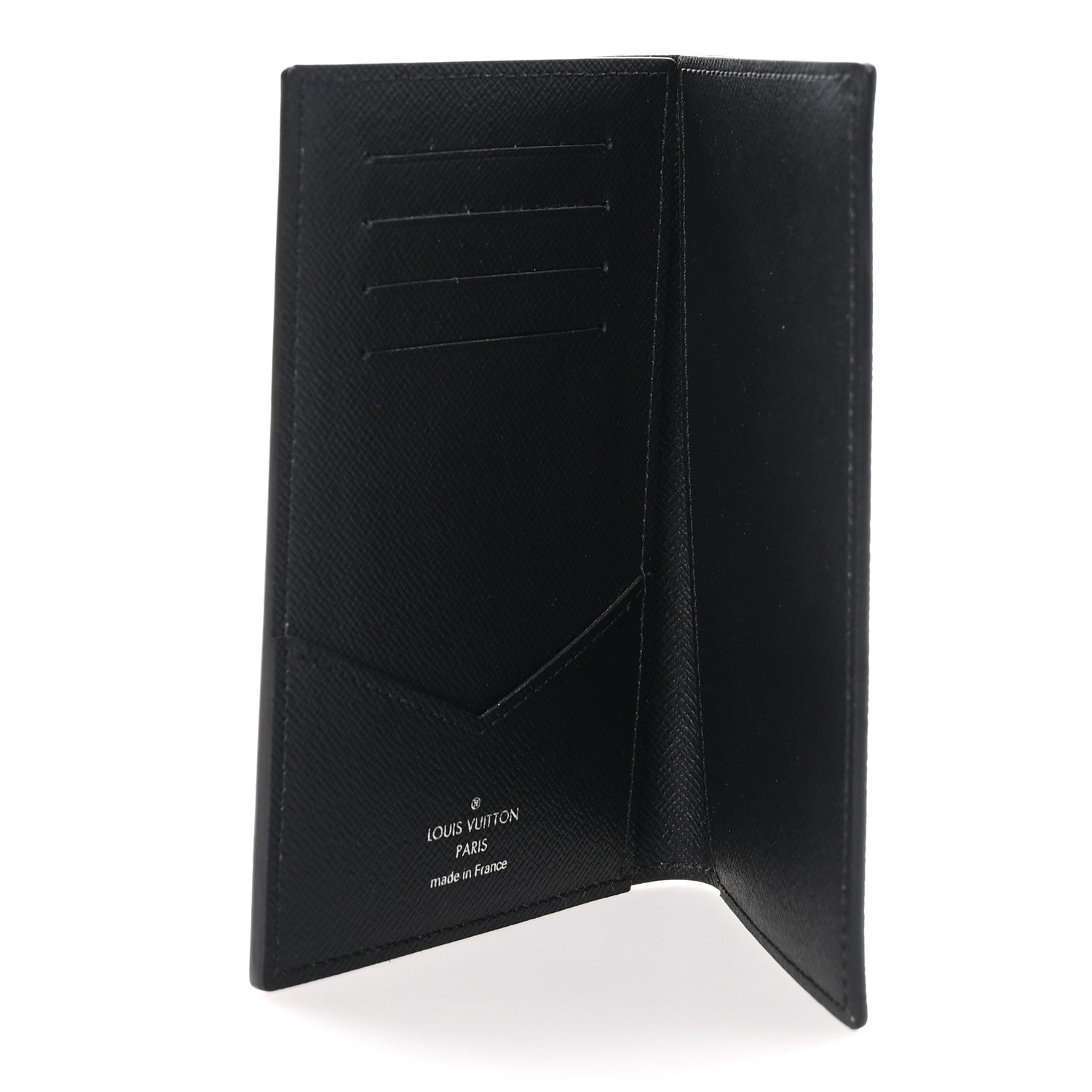 Louis Vuitton Monogram Eclipse Passport Cover 5 of 8
