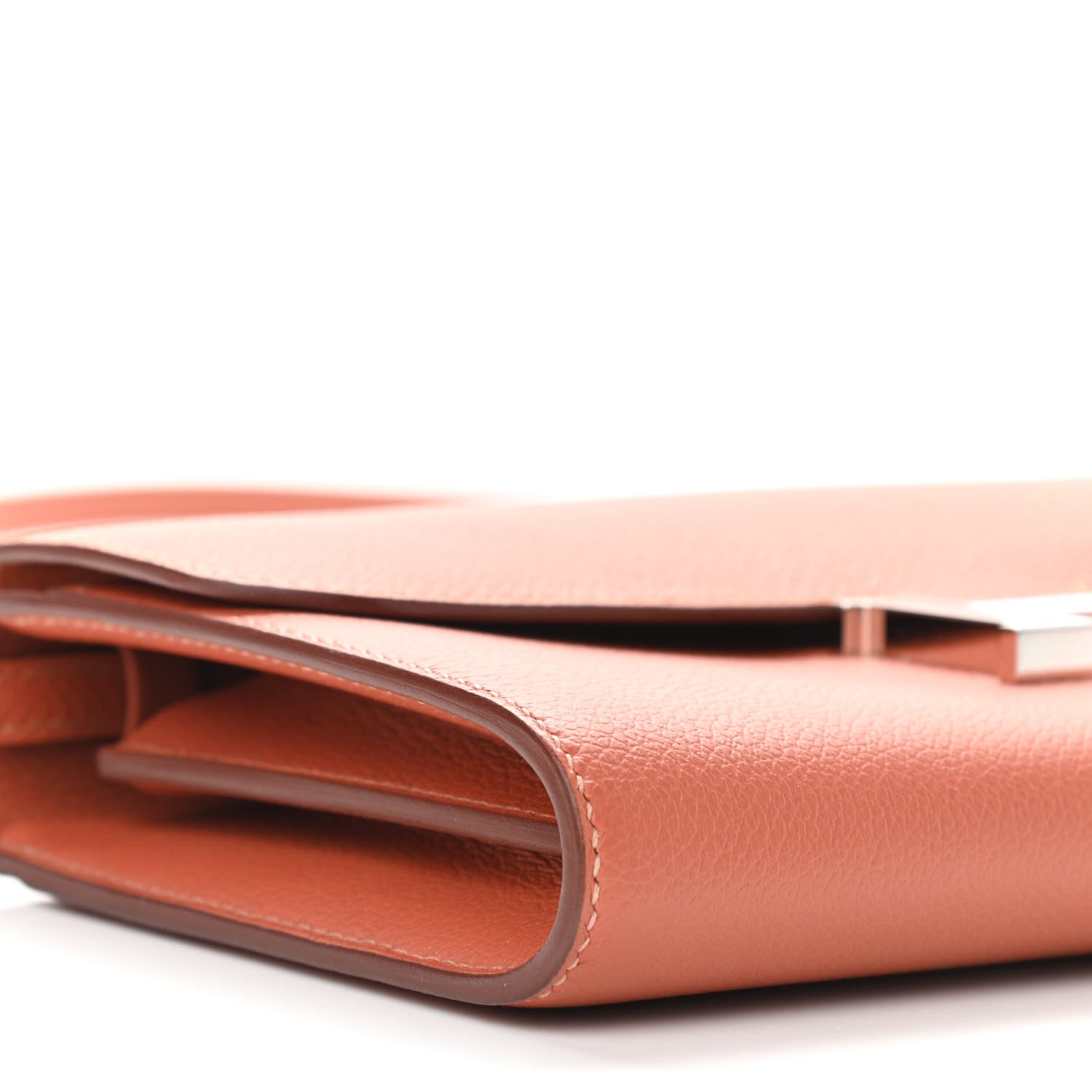 Hermes Evercolor Constance Wallet To Go Blush 8 of 10