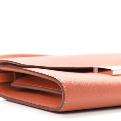 Hermes Evercolor Constance Wallet To Go Blush 8 of 10