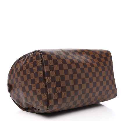 Louis Vuitton Damier Ebene Speedy 30 3 of 12