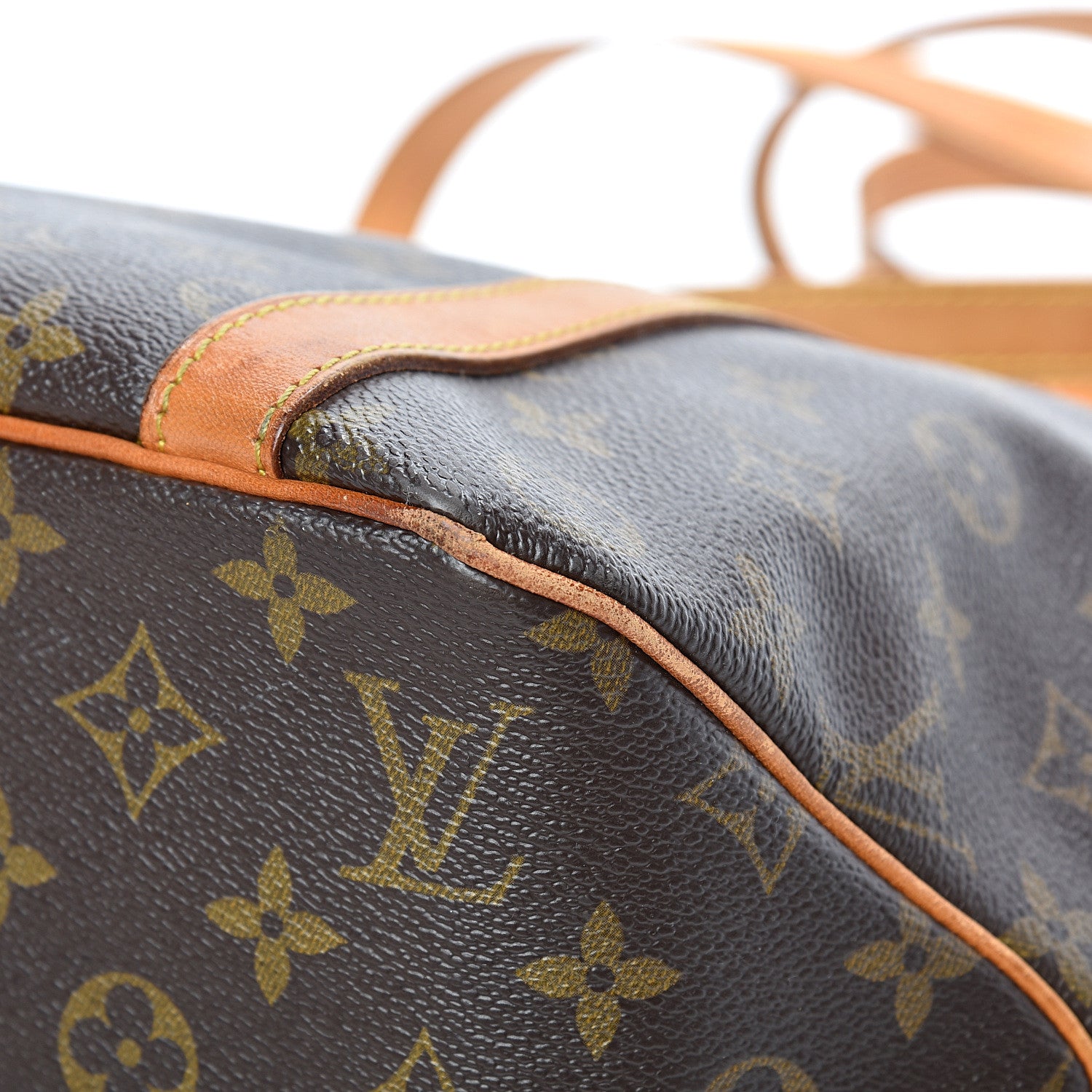 Louis Vuitton Monogram Sac Shopping Tote 8 of 21