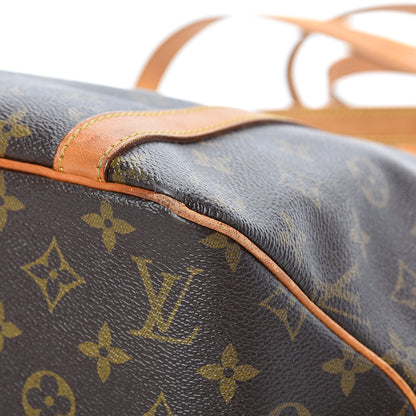 Louis Vuitton Monogram Sac Shopping Tote 8 of 21