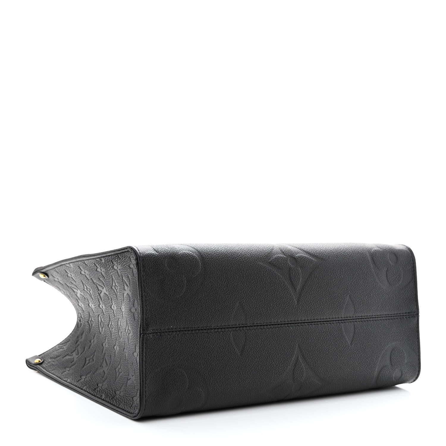 Louis Vuitton Empreinte Monogram Giant Onthego MM Black 4 of 10