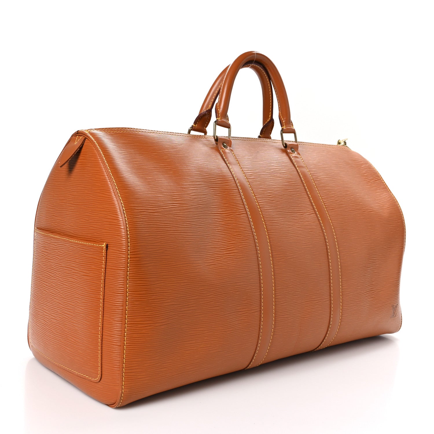 Louis Vuitton Epi Keepall 50 Cipango 2 of 13