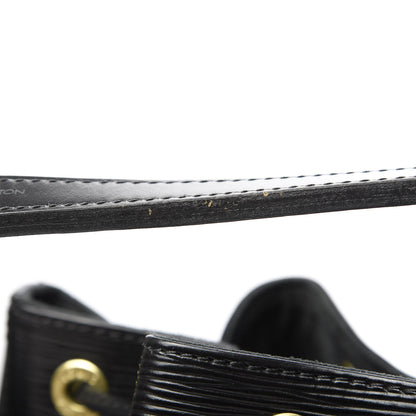 Louis Vuitton Epi Petit Noe Black 12 of 12