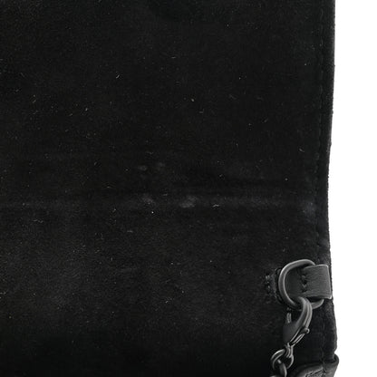 Christian Dior Ultra Matte Calfskin Cannage Lady Dior Clutch Black 12 of 13