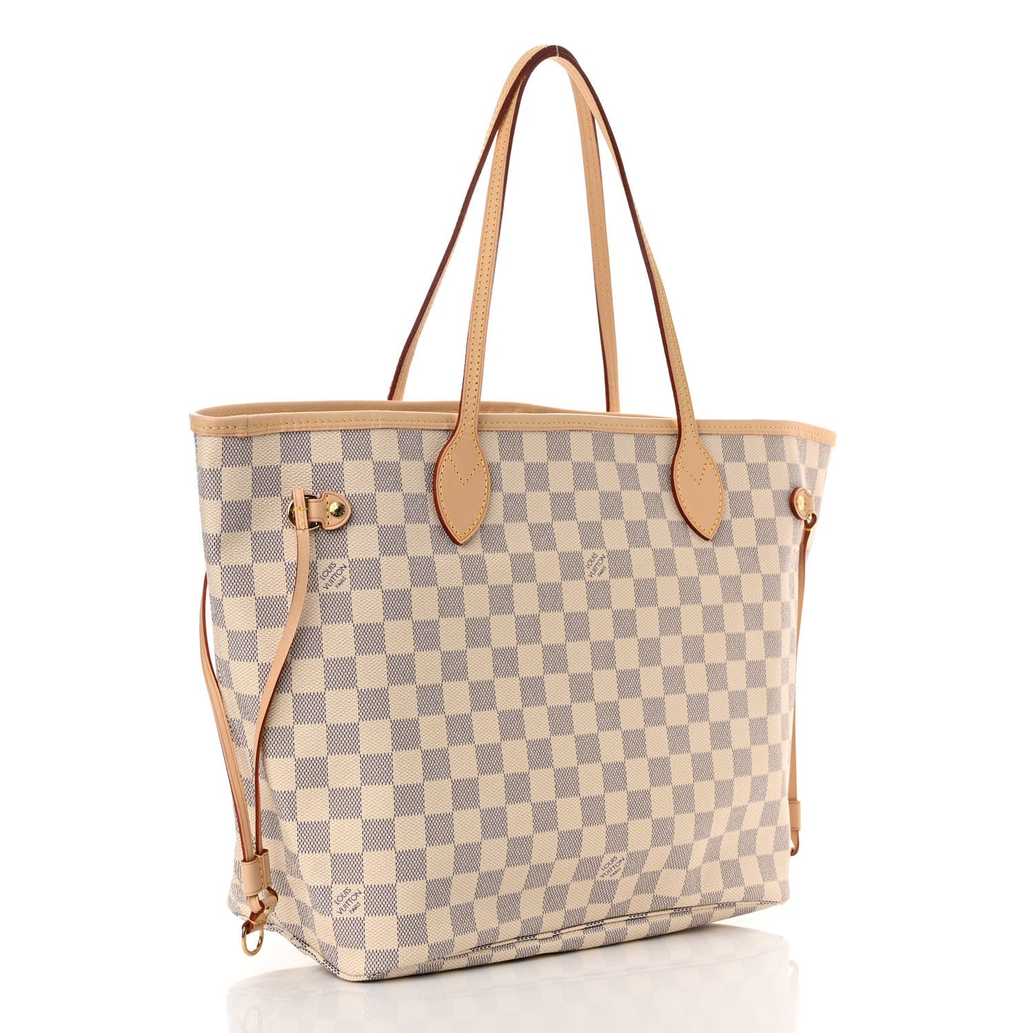 Louis Vuitton Damier Azur Neo Neverfull MM 4 of 13