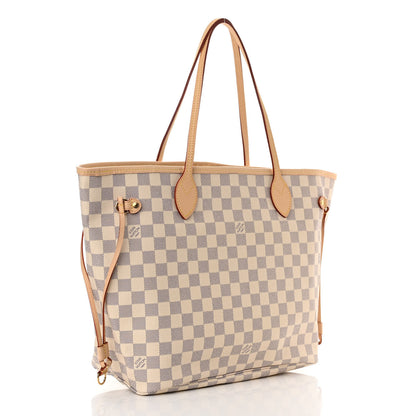 Louis Vuitton Damier Azur Neo Neverfull MM 4 of 13