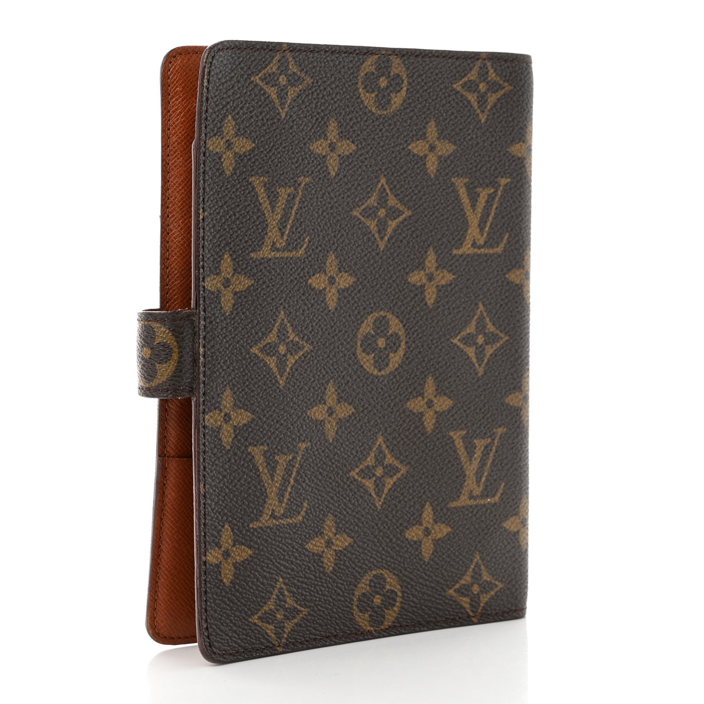 Monogram Medium Ring Agenda Cover