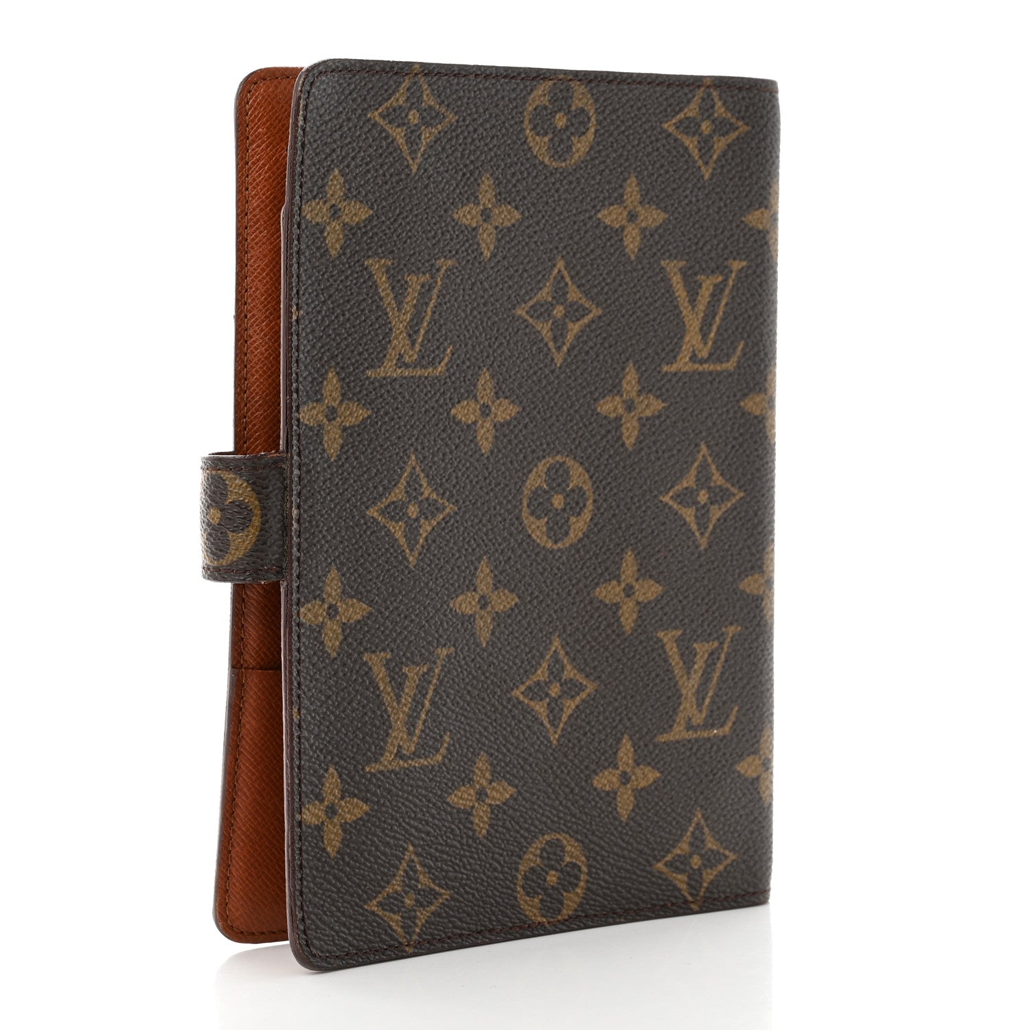 Louis Vuitton Monogram Medium Ring Agenda Cover 3 of 8