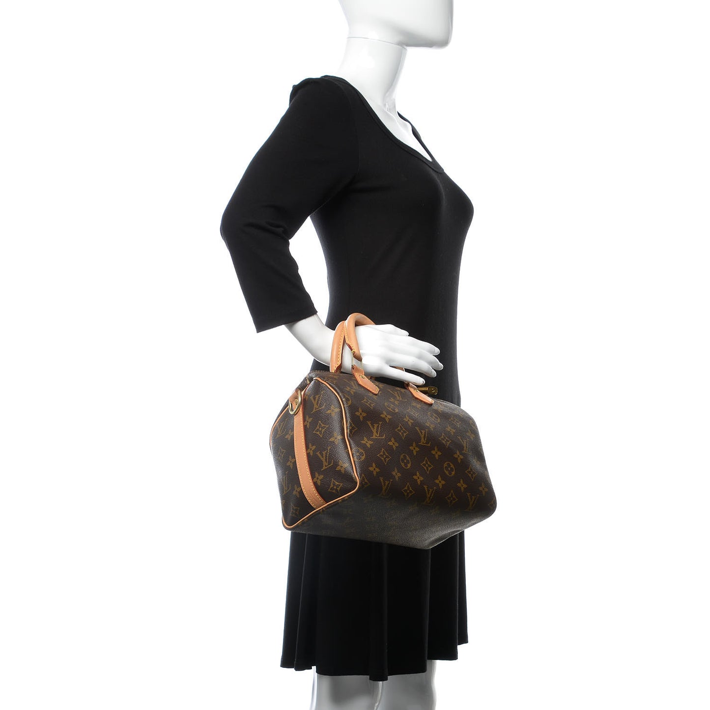 Monogram Speedy Bandouliere 25