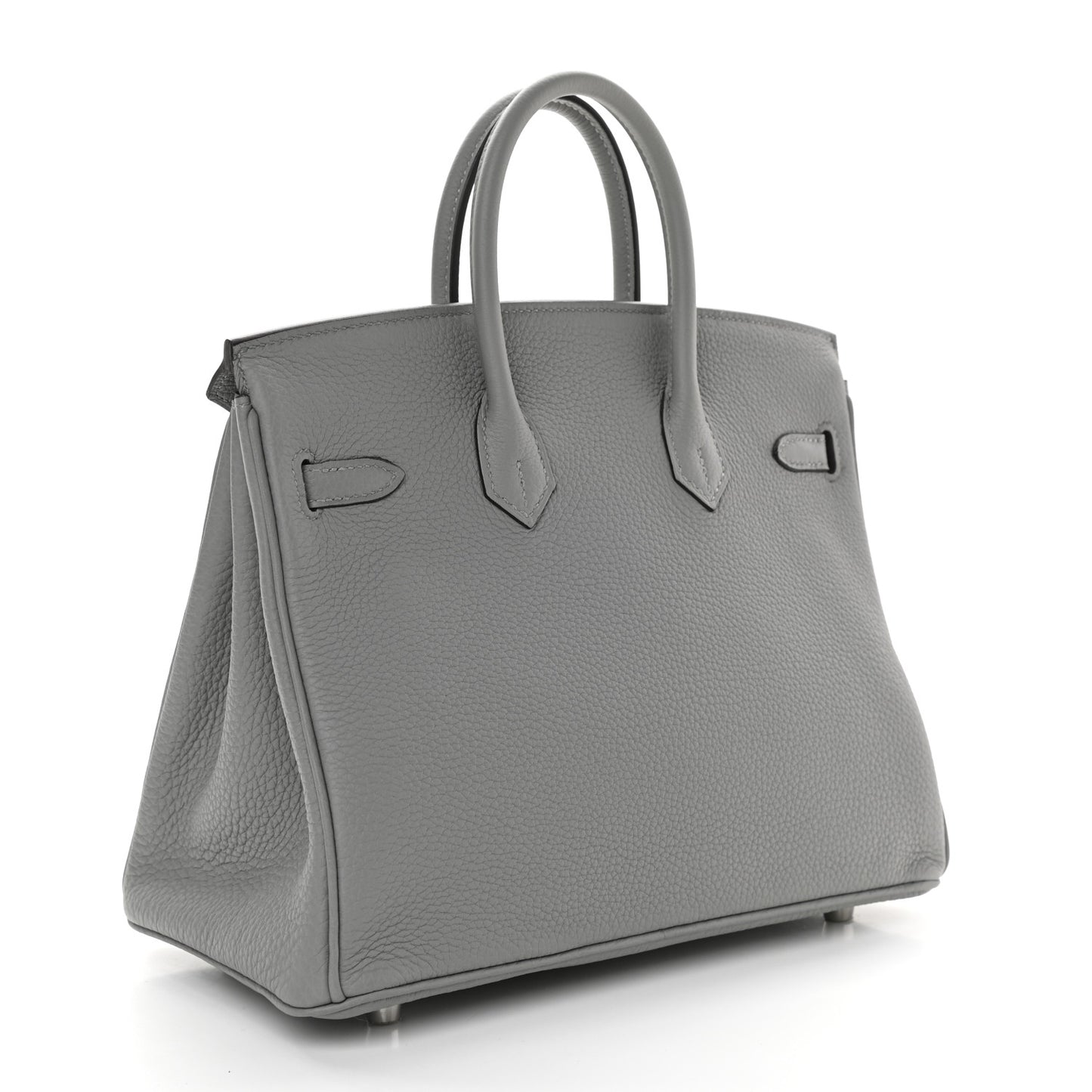 Togo Birkin 25 Gris Mouette