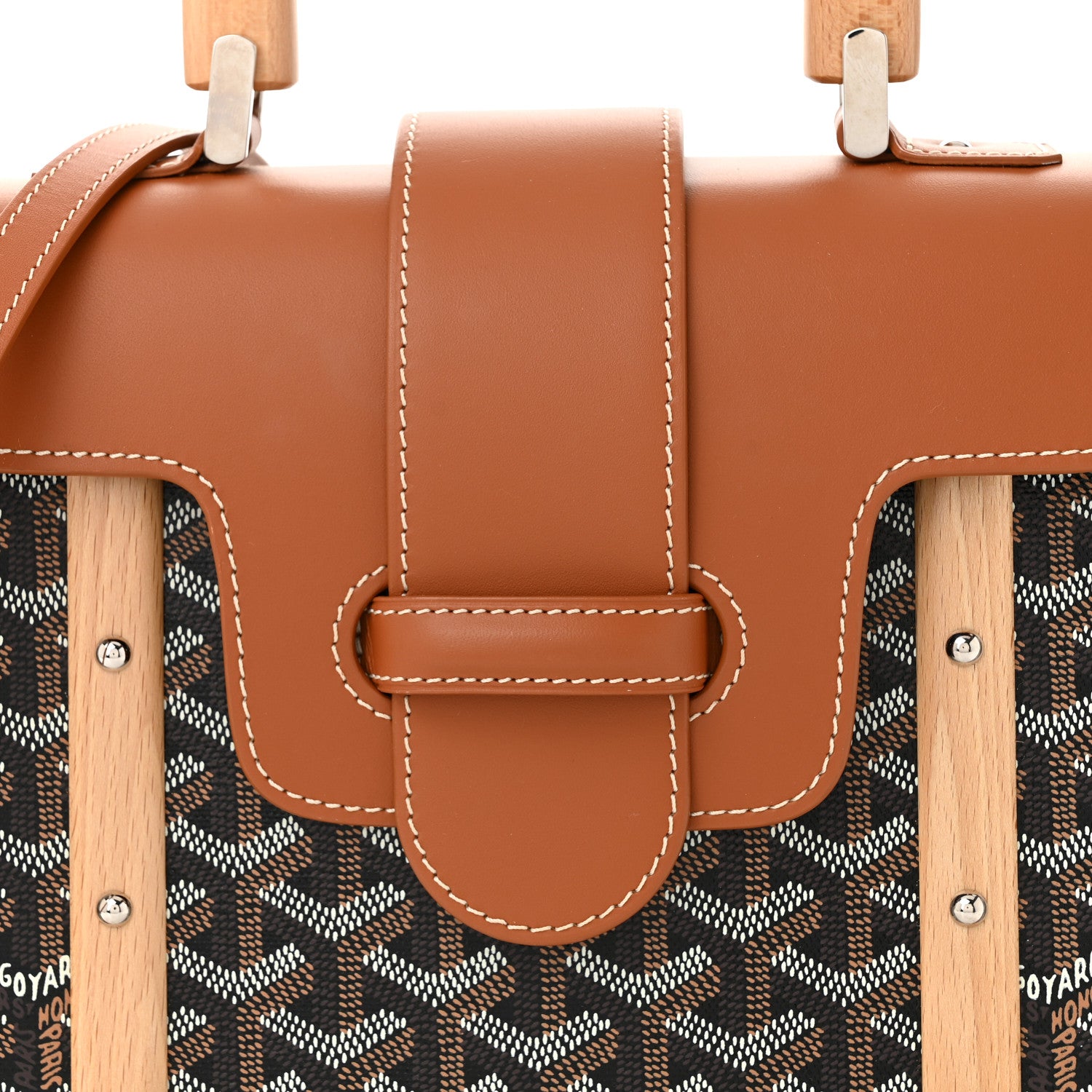 Goyard Goyardine Saigon PM Gold 7 of 10