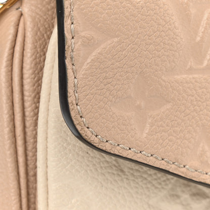 Louis Vuitton Empreinte Pochette Metis Beige Rose Creme 10 of 16