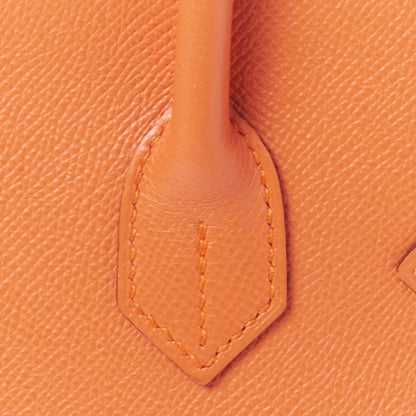 Hermes Epsom Birkin 30 Mangue 8 of 39