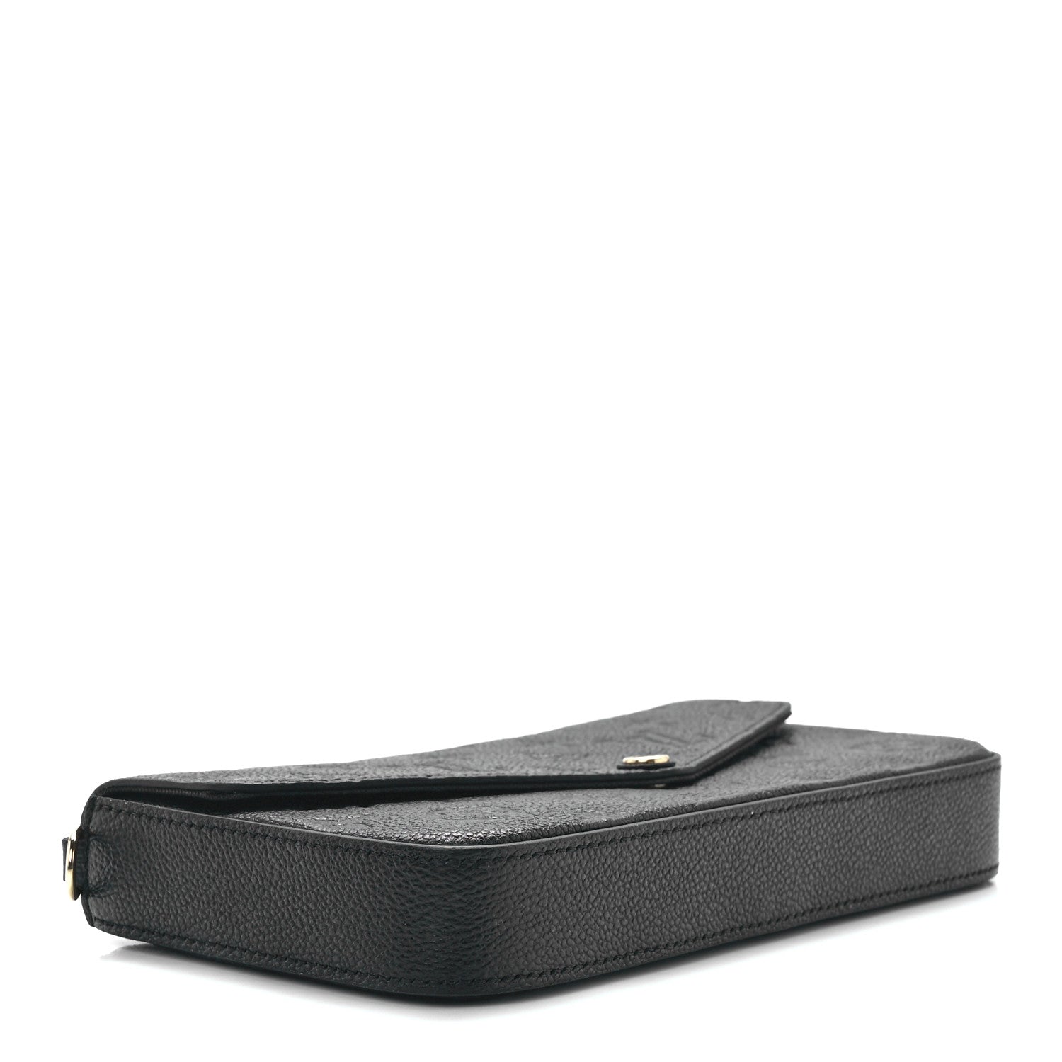 Louis Vuitton Empreinte Pochette Felicie Chain Wallet Black 5 of 16