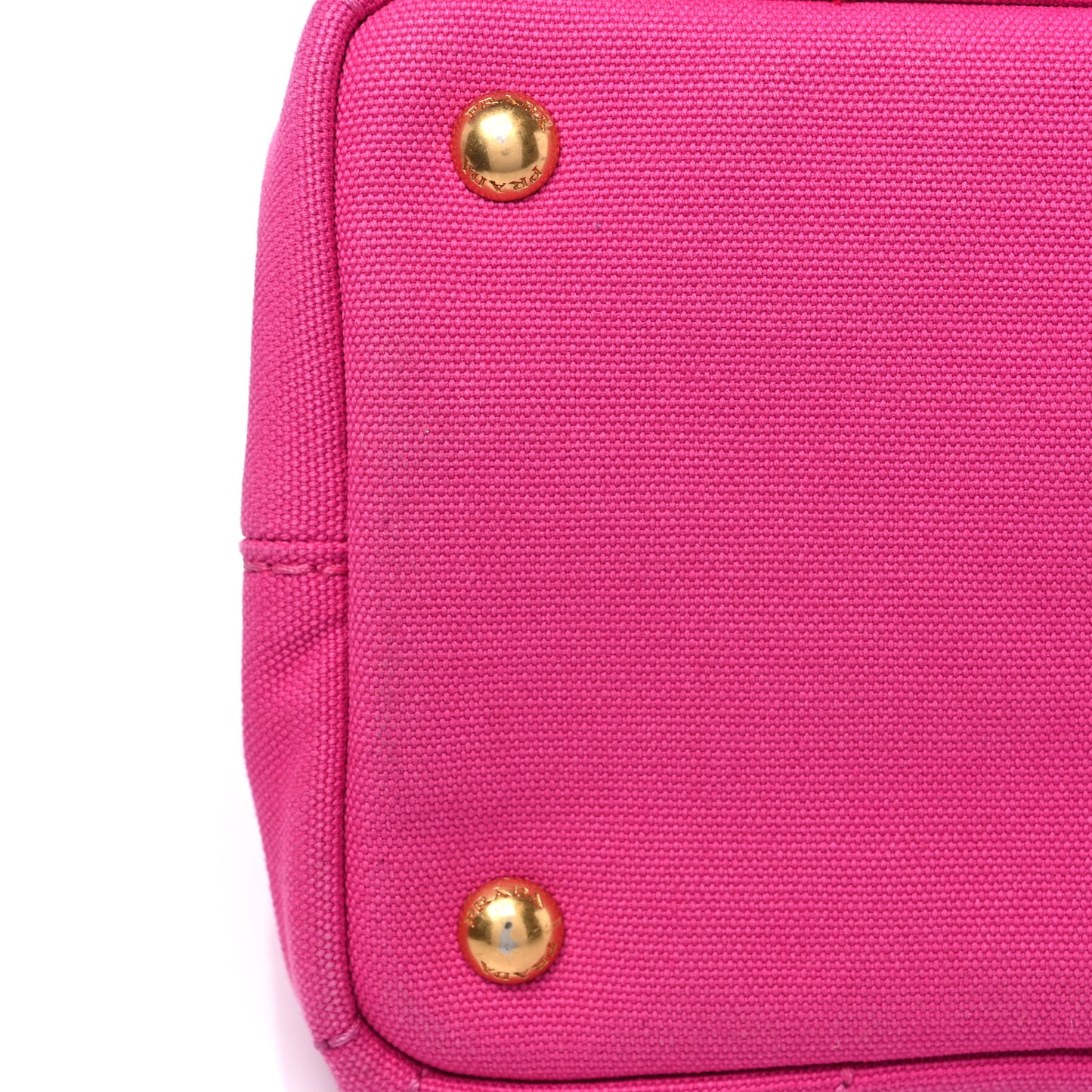 Canapa Small Logo Tote Fuxia
