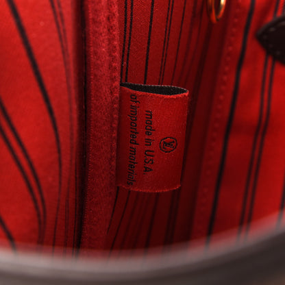 Louis Vuitton Damier Ebene Neo Neverfull MM 9 of 11